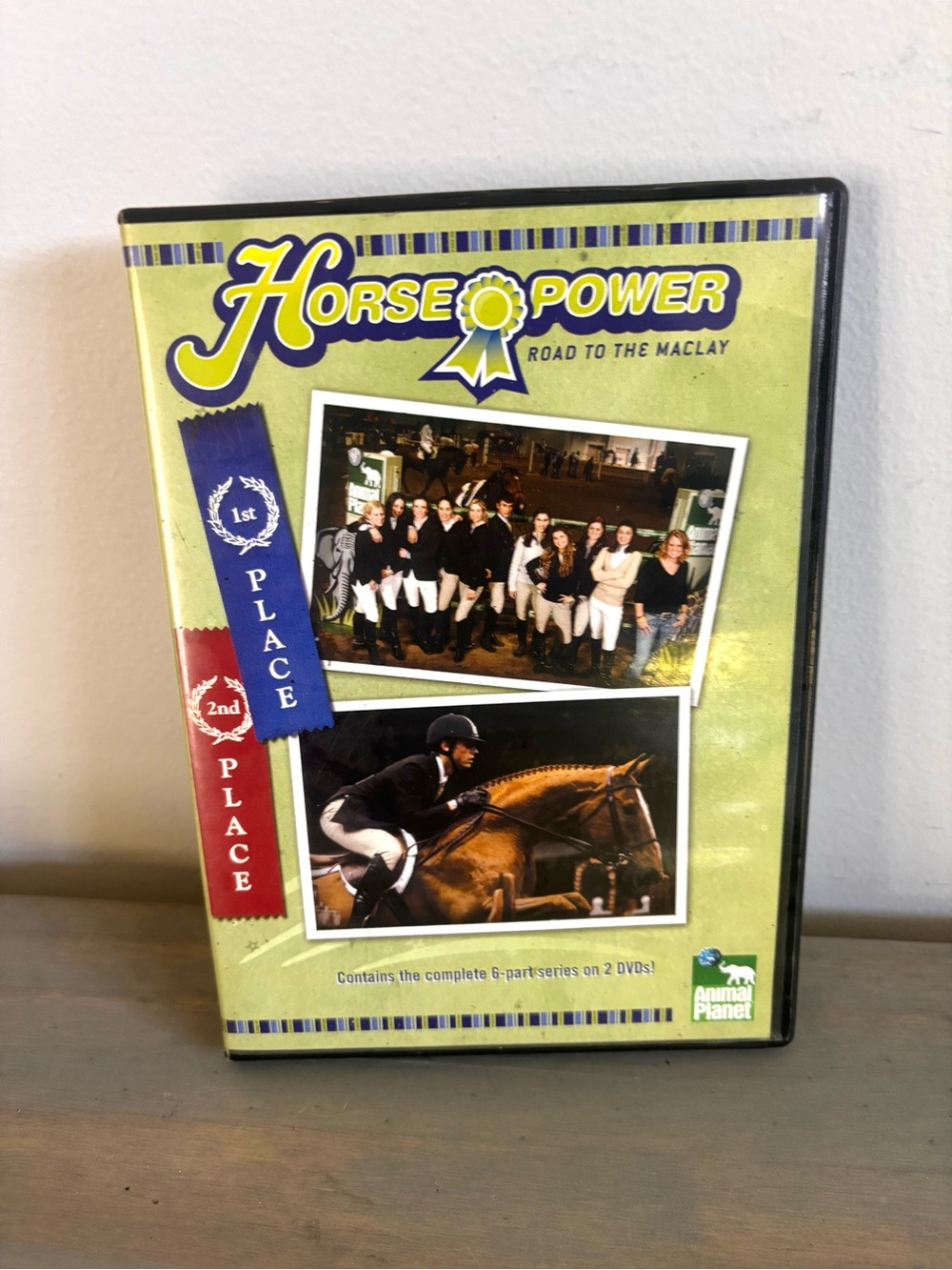 Horse Power: Road to the Maclays - 6-Part Series 2-Disc DVD Set- Animal Planet